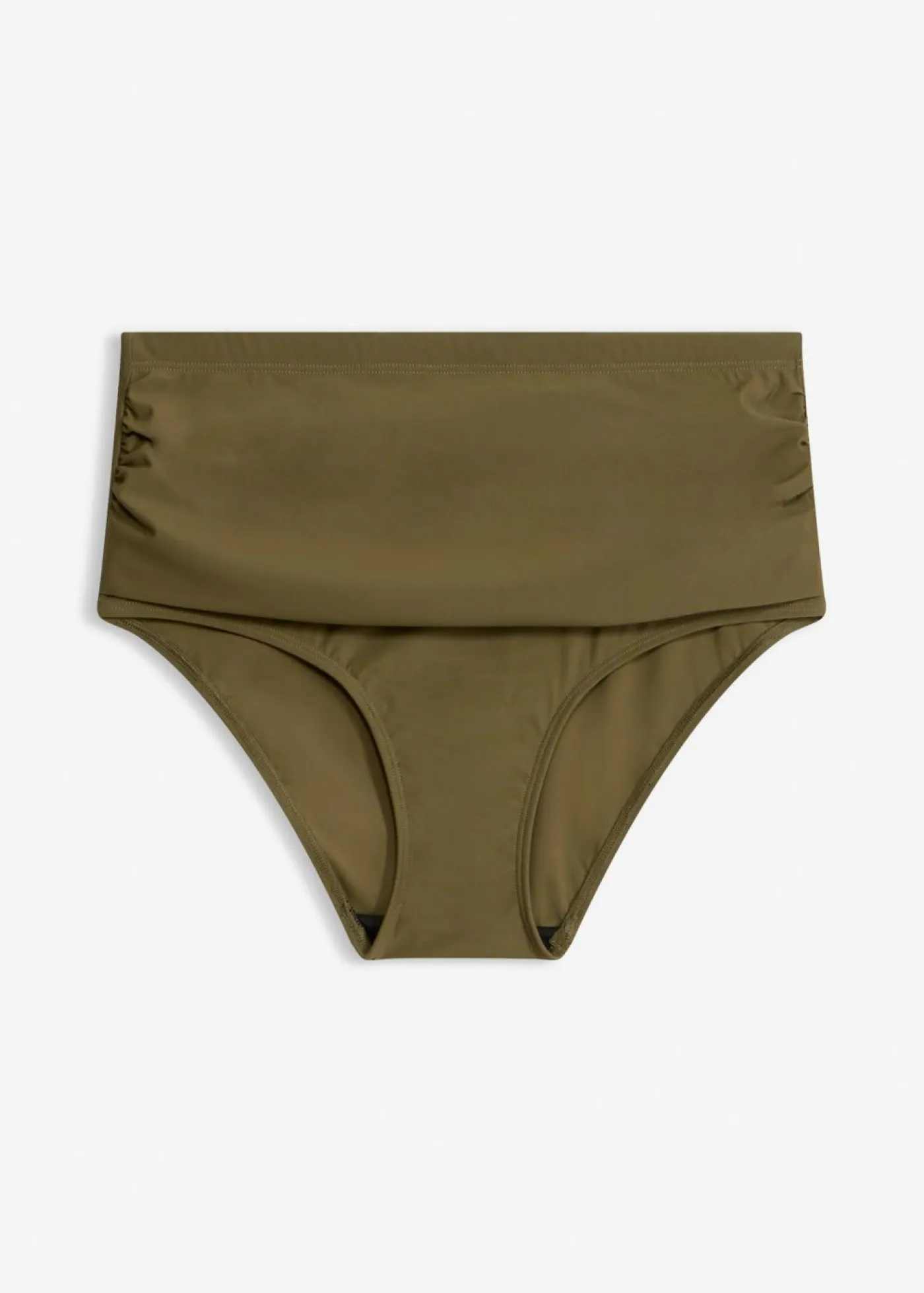 Mujer bonprix bonprix Braguita de bikini highwaist con ligero efecto moldeador y fruncido