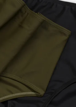 Mujer bonprix bonprix Braguita de bikini highwaist en paquete doble (2 unidades)