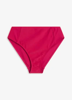 bonprix bonprix Conjuntos De Traje De Baño|Tankinis>Braguita de bikini highwaist con pernera alta fucsia