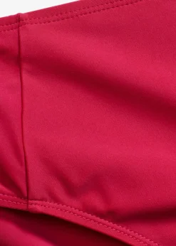bonprix bonprix Conjuntos De Traje De Baño|Tankinis>Braguita de bikini highwaist con pernera alta fucsia