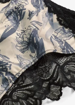 Mujer bonprix bonprix Braguita de satén estampado