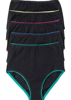 Mujer bonprix bonprix Braguita de talle alto (5 unidades)