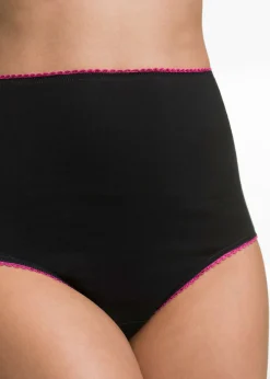 Mujer bonprix bonprix Braguita de talle alto (5 unidades)