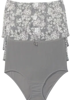 Mujer bonprix bonprix Braguita de talle alto (4 unidades)