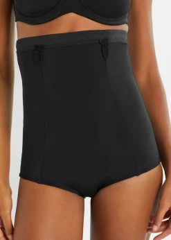 bonprix bonprix Ropa Interior Moldeadora|Bragas>Braguita de talle alto con gran efector reductor Negro