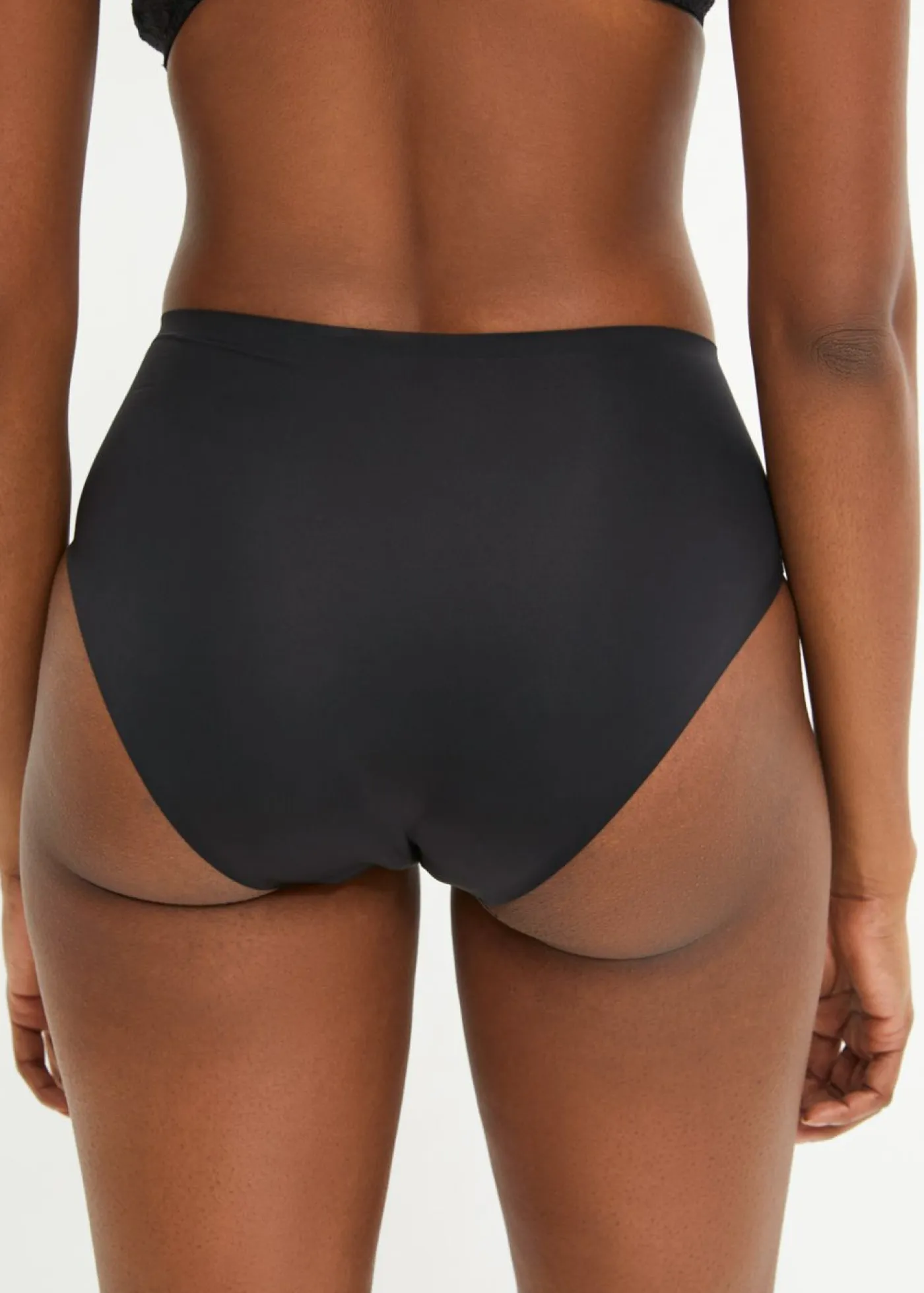 bonprix bonprix Sin Costuras|Bragas>Braguita Feel Comfort sin costuras (3 unidades) Negro