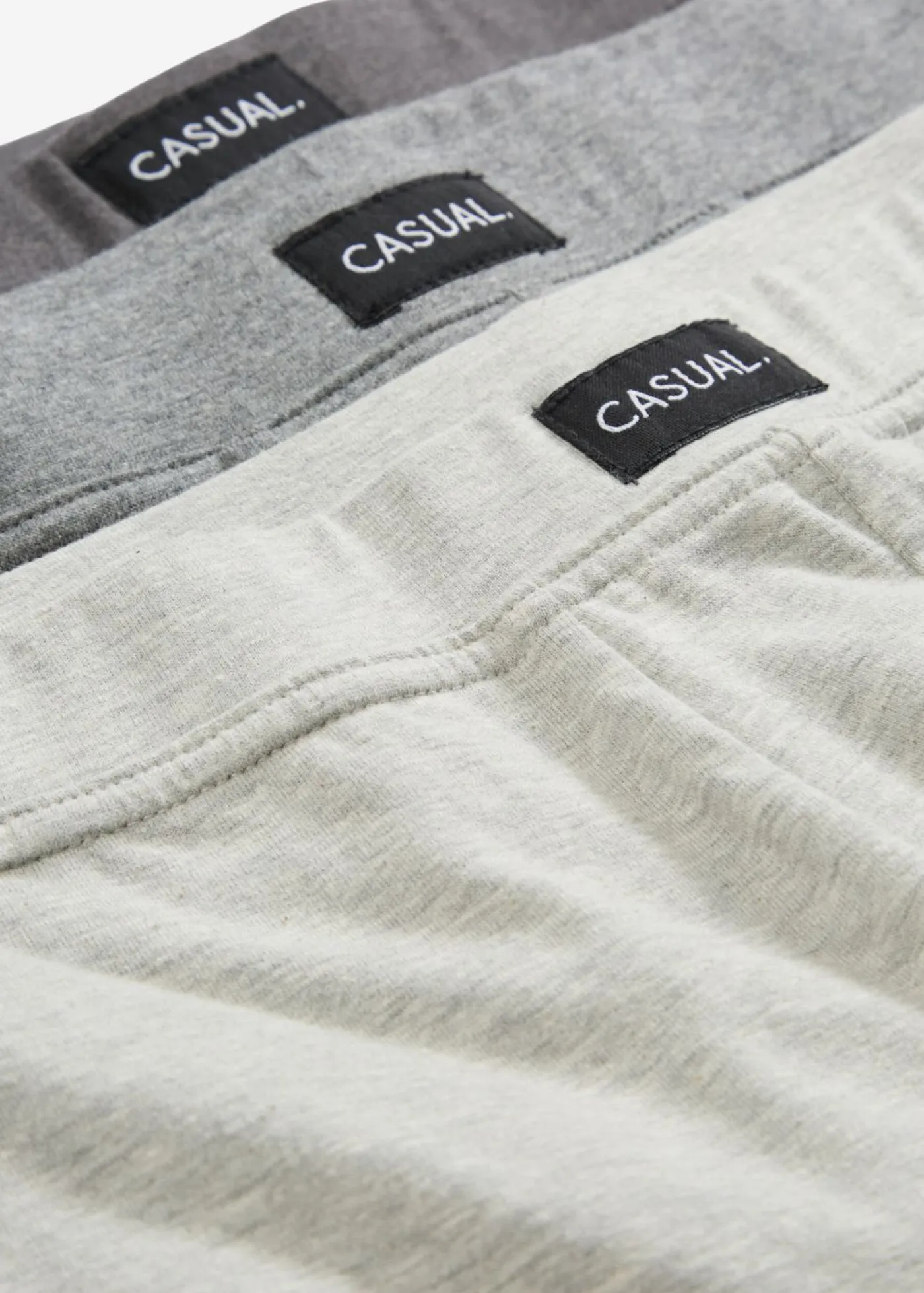 Hombre bonprix bonprix Braguita hipster con algodón (3 unidades)