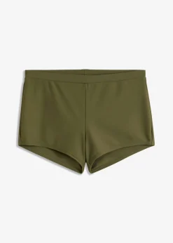 bonprix bonprix Tankinis|Bikinis>Braguita hipster de bikini Verde oliva oscuro