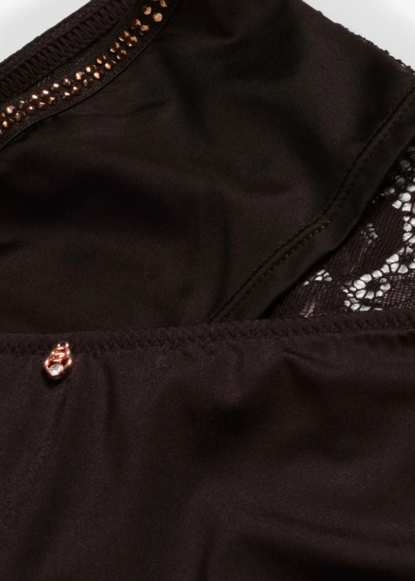 bonprix bonprix Lencería|Bragas>Braguita hipster de encaje elegante (2 unidades) Negro