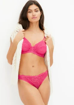 Mujer bonprix bonprix Braguita mini de encaje (2 unidades)