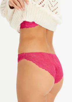 Mujer bonprix bonprix Braguita mini de encaje (2 unidades)