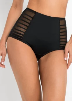 bonprix bonprix Ropa Interior Moldeadora|Bragas>Braguita moldeadora con efecto reductor medio Negro