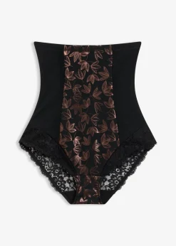 Mujer bonprix bonprix Braguita moldeadora de tiro alto con efecto moldeador intenso y aspecto brillante