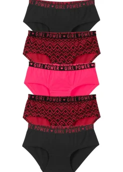 Niños bonprix bonprix Braguita para niñas (5 unidades)