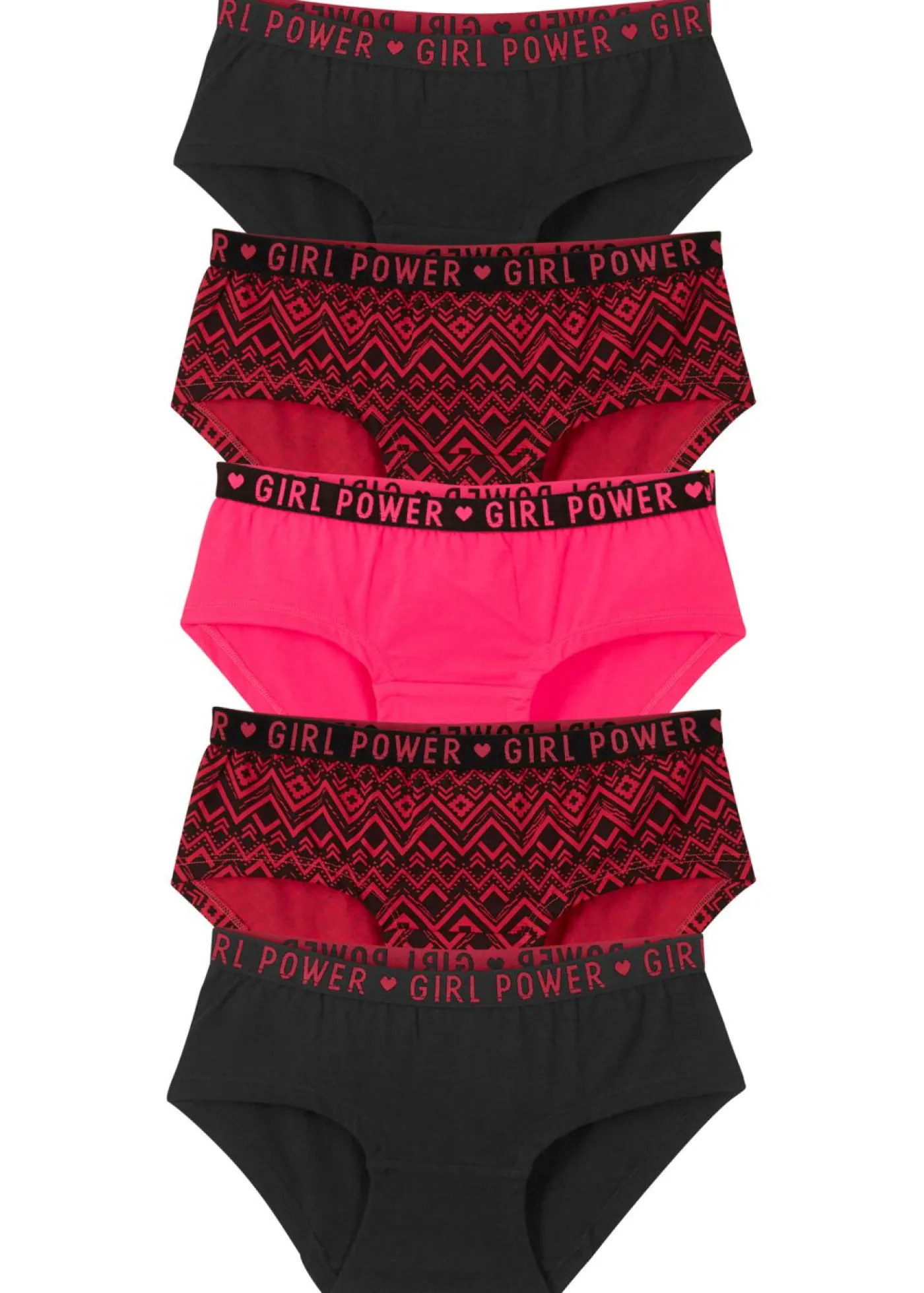 Niños bonprix bonprix Braguita para niñas (5 unidades)