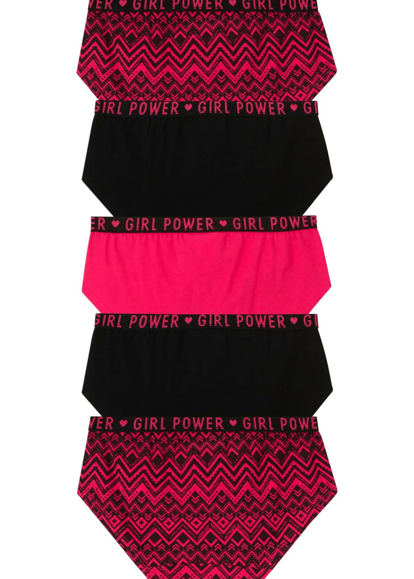 Niños bonprix bonprix Braguita para niñas (5 unidades)