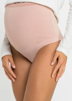 Mujer bonprix bonprix Braguita premamá de algodón orgánico (2 unidades)