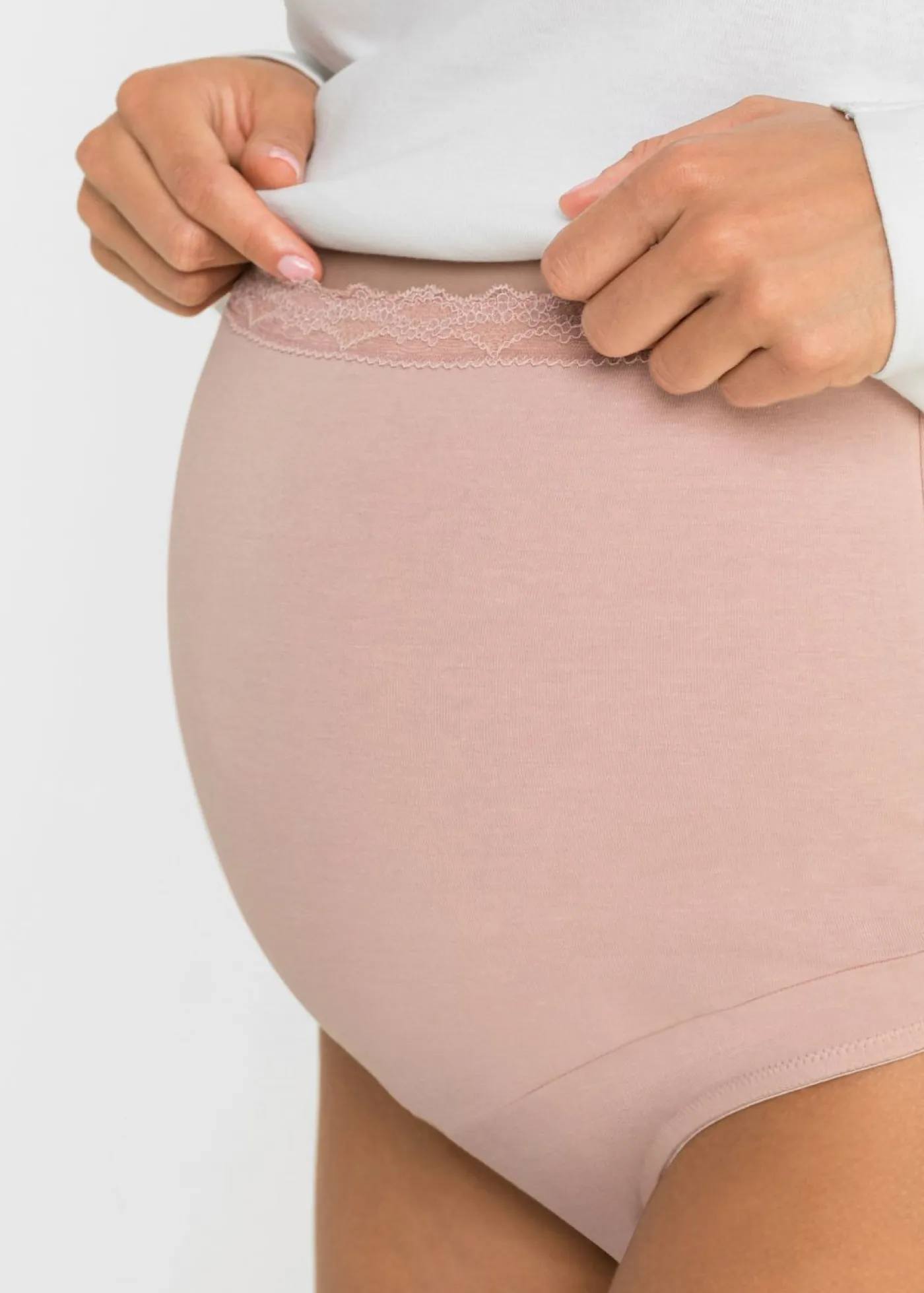 Mujer bonprix bonprix Braguita premamá de algodón orgánico (2 unidades)