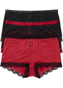 Mujer bonprix bonprix Braguitas bóxer de microfibra para mujer (3 unidades)