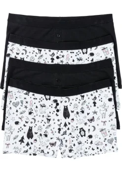 Mujer bonprix bonprix Braguitas bóxer de mujer (4 unidades)