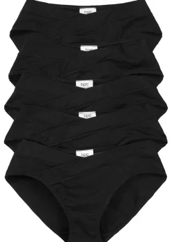 Mujer bonprix bonprix Braguitas con forma de V (5 unidades)