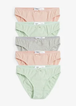 Niños bonprix bonprix Braguitas de algodón orgánico (5 unidades)