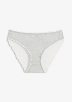 Mujer bonprix bonprix Braguitas de algodón y encaje