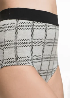 Mujer bonprix bonprix Braguitas de talle alto con algodón orgánico (4 unidades)