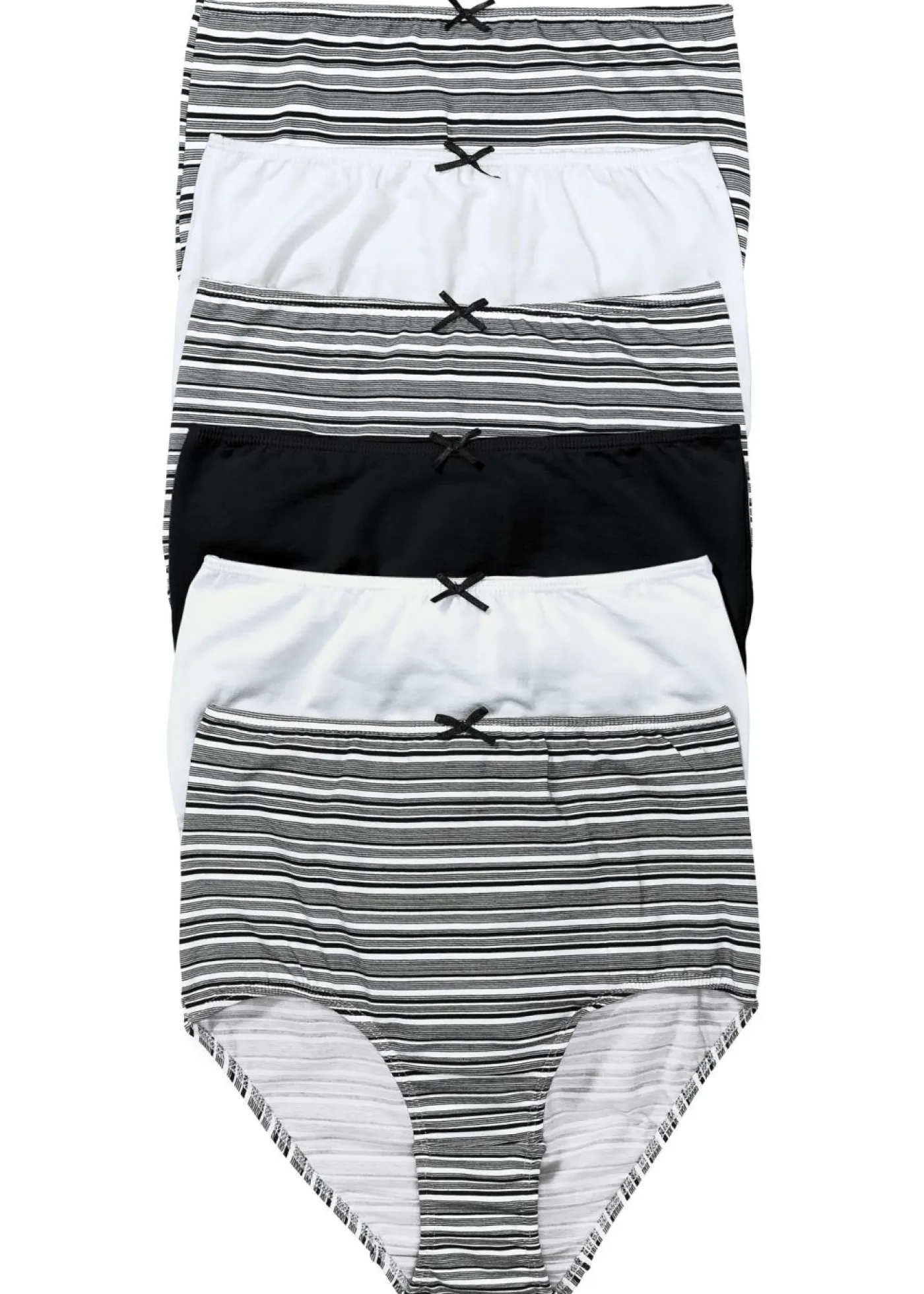 Mujer bonprix bonprix Braguitas de talle alto (6 unidades)