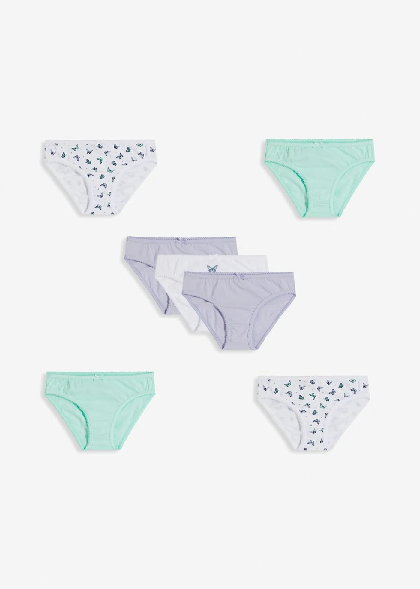 Niños bonprix bonprix Braguitas (7 unidades)