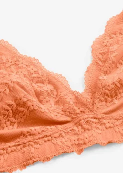Mujer bonprix bonprix Bralette cómodo con algodón orgánico suave y encaje