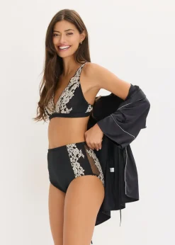 Mujer bonprix bonprix Bralette de encaje bicolor