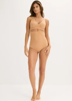 Mujer bonprix bonprix Bralette de material brillante