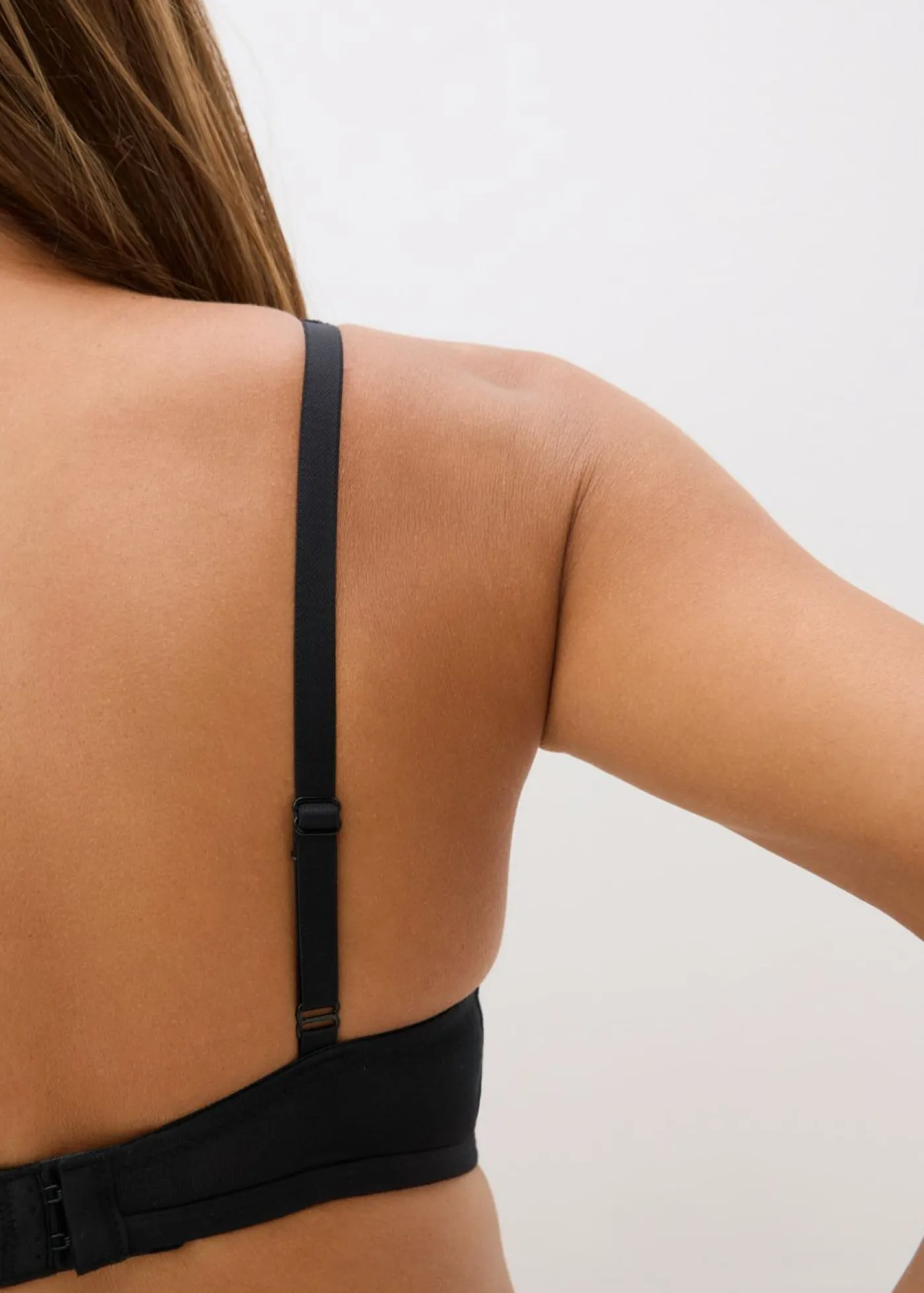 bonprix bonprix Básicos|Sujetadores>Bralette Feel Comfort de modal suave Negro