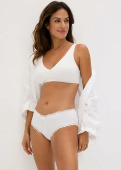 bonprix bonprix Ropa Interior De Algodón|Sujetadores De Copa E A H><noscript><img width=