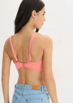 Mujer bonprix bonprix Bralette sin aros con algodón (2 unidades)
