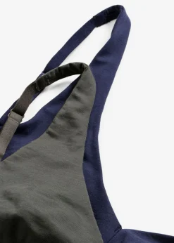bonprix bonprix Ropa Interior De Algodón|Sujetadores>Bralette sin aros con algodón orgánico (2 unidades) granito-azul marino