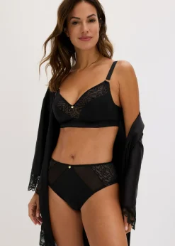 Mujer bonprix bonprix Bralette sin aros con encaje delicado