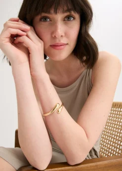 bonprix bonprix Complementos Temáticos·Accesorios Elegantes|Joyería>Brazalete oro metálico