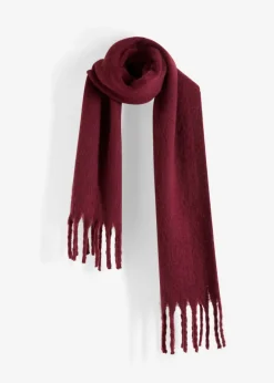 bonprix bpc bonprix collection Bufandas Y Pañuelos>Bufanda mora oscuro