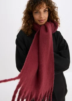 bonprix bpc bonprix collection Bufandas Y Pañuelos>Bufanda mora oscuro