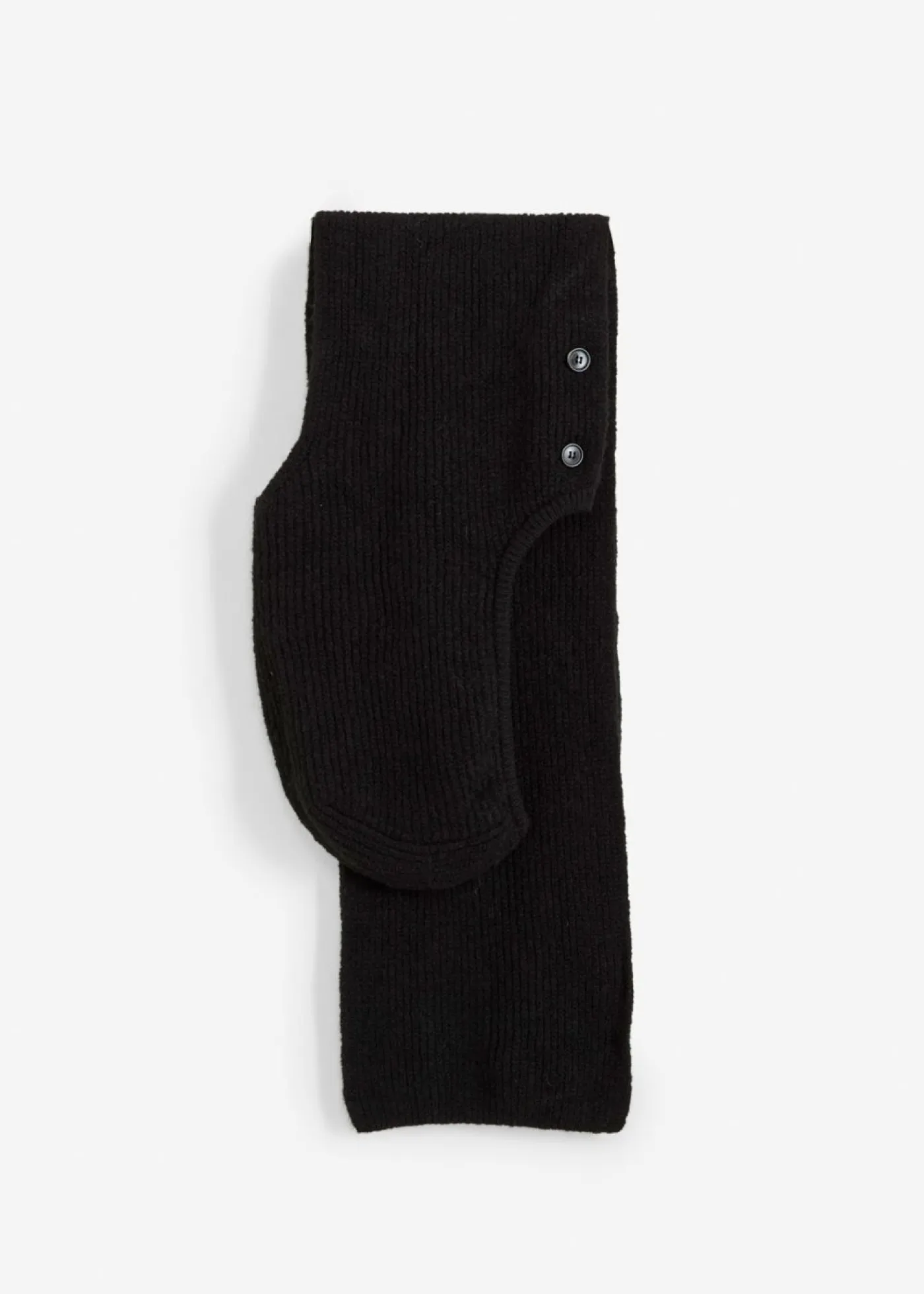 bonprix bonprix Bufandas Y Pañuelos>Bufanda con capucha Negro