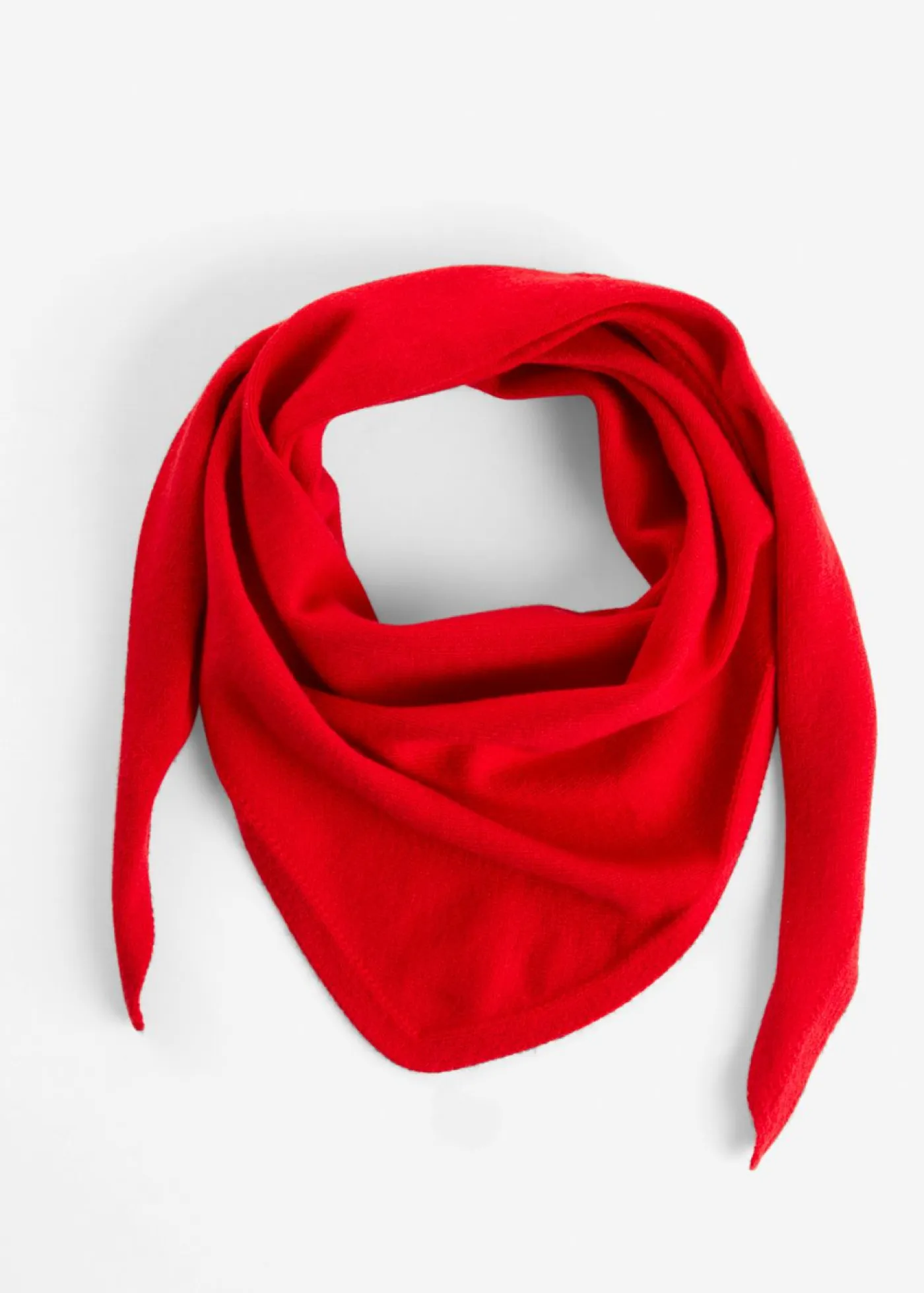 Mujer bonprix bonprix Bufanda triangular de punto