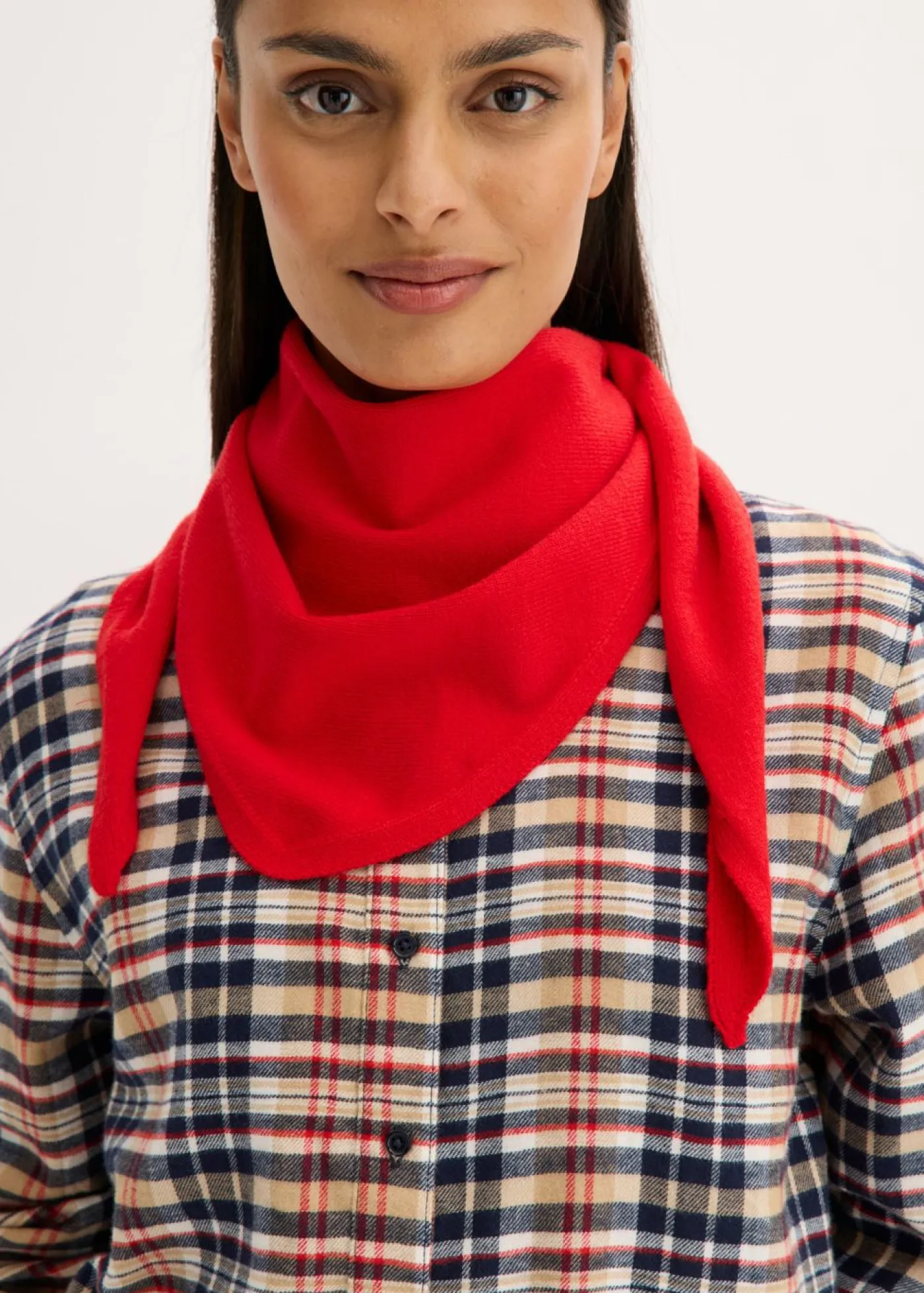 Mujer bonprix bonprix Bufanda triangular de punto