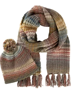 Mujer bonprix bonprix Bufanda y gorro (2 piezas)