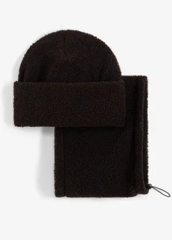 Mujer bonprix bonprix Bufanda y gorro (2 piezas)