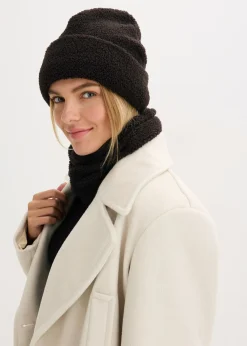 Mujer bonprix bonprix Bufanda y gorro (2 piezas)