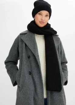 Mujer bonprix bonprix Bufanda y gorro (conjunto de 2 piezas)