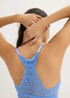 Mujer bonprix bonprix Bustier con encaje elástico