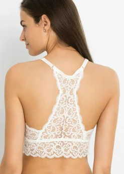 Mujer bonprix bonprix Bustier con encaje elástico